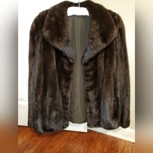 Mink Fur Coat